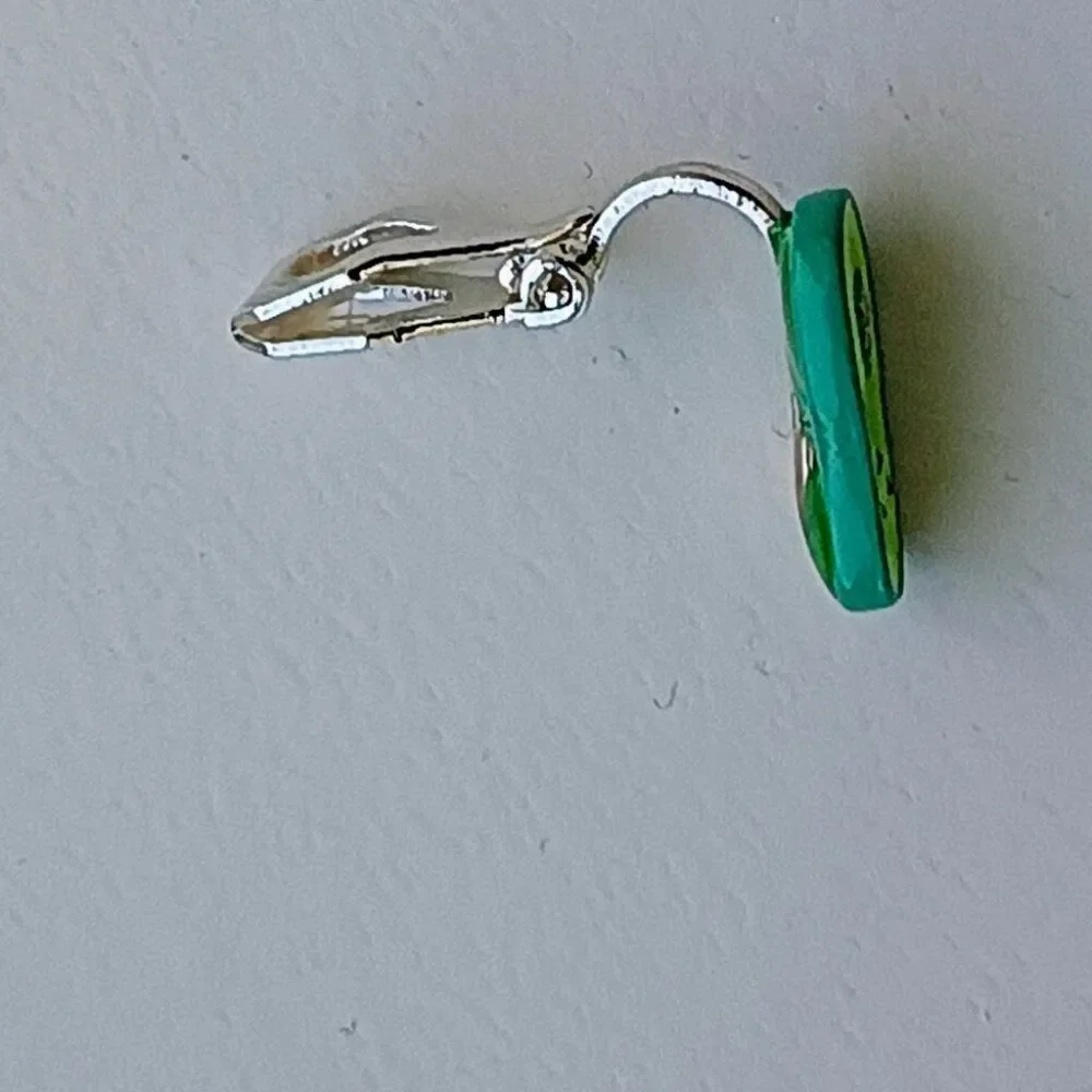 Claire's Set Of 2 Pairs Clip-On Earrings - Green Avocados And Milk Carton Cow